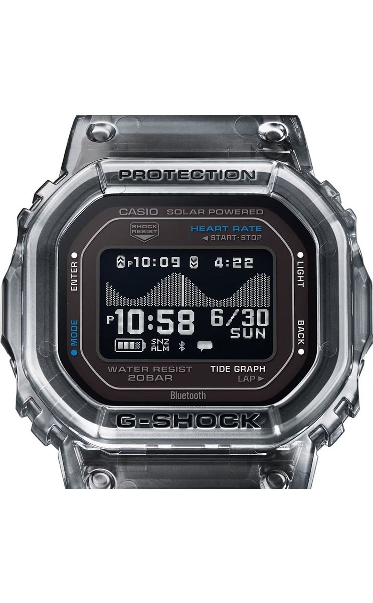 Casio G-Shock GBX-H5600-1DR Güneş Enerjili Erkek Kol Saati  