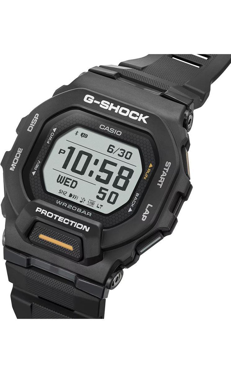 Casio G-Shock GBD-200-1A1DR Akıllı Erkek Kol Saati  