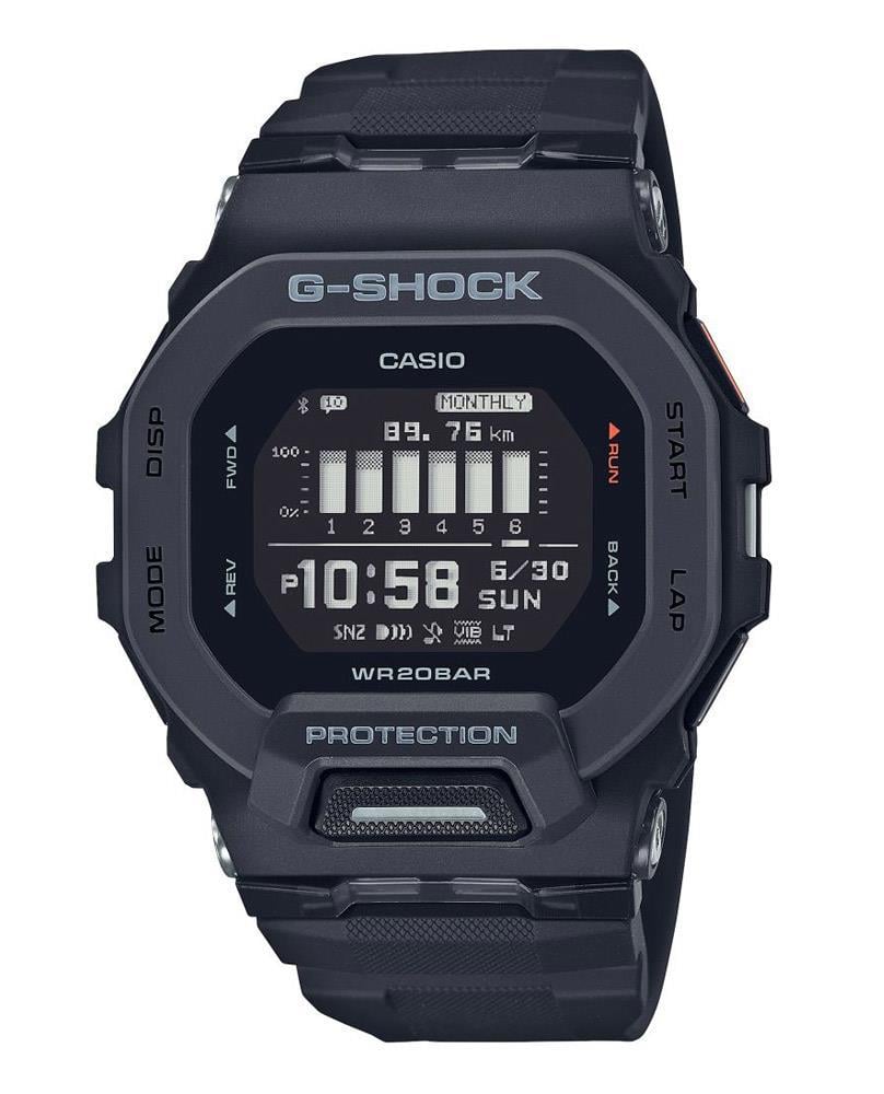 Casio G-Shock GBD-200-1DR Erkek Kol Saati Casio G-Shock GBD-200-1DR Erkek Kol Saati - Lenti 