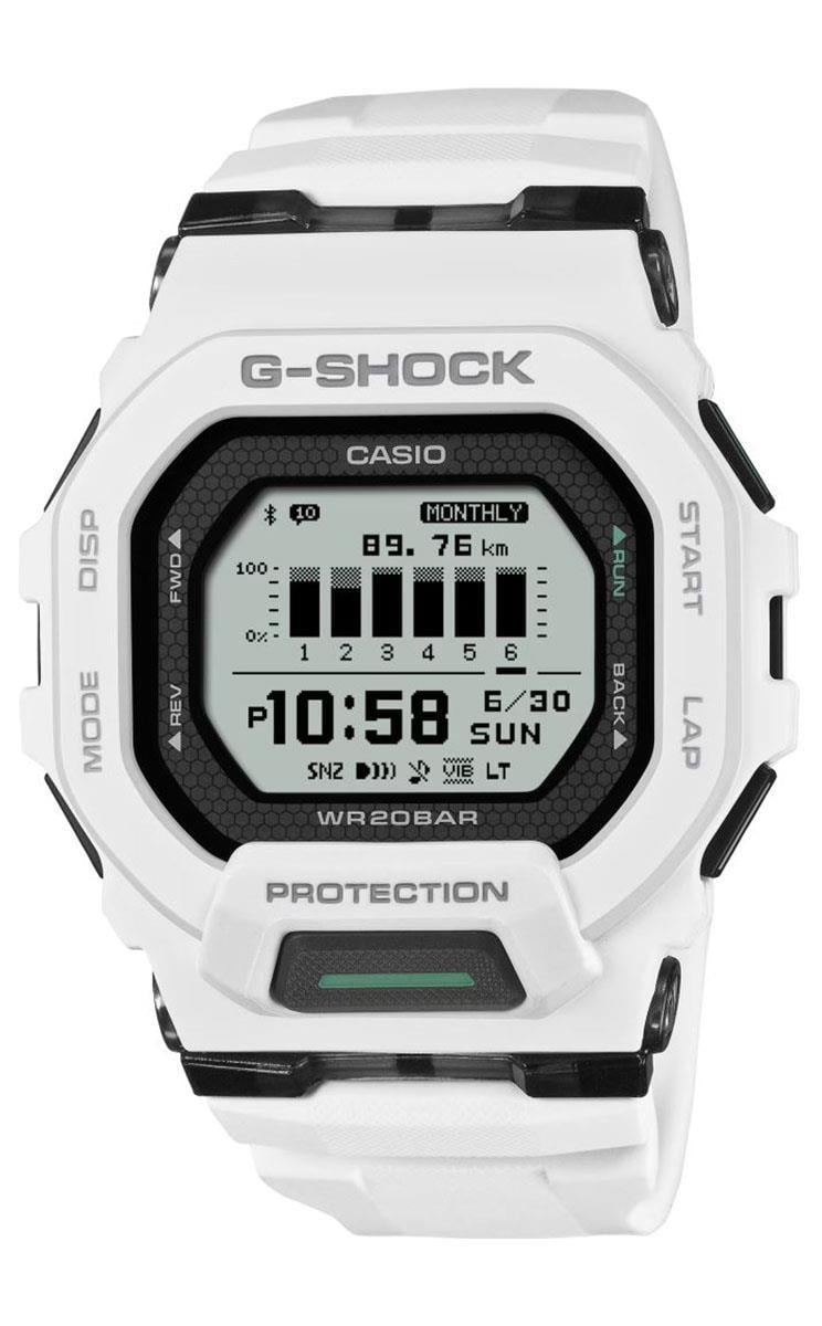 Casio G-Shock GBD-200-7DR Akıllı Erkek Kol Saati  