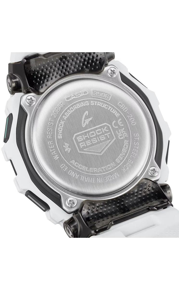 Casio G-Shock GBD-200-7DR Akıllı Erkek Kol Saati  