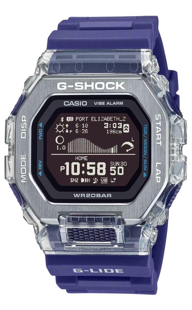 Casio G-Shock GBX-100S-2DR Erkek Kol Saati  