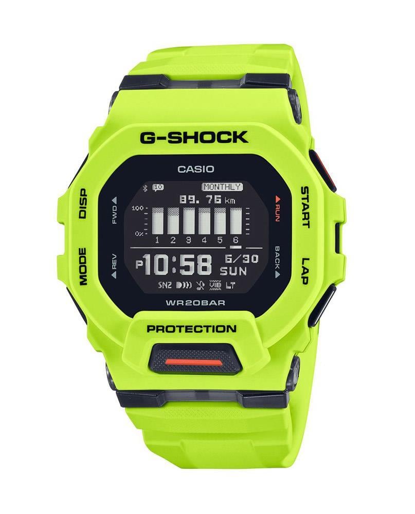 Casio G-Shock GBD-200-9DR Erkek Kol Saati Casio G-Shock GBD-200-9DR Erkek Kol Saati - Lenti 