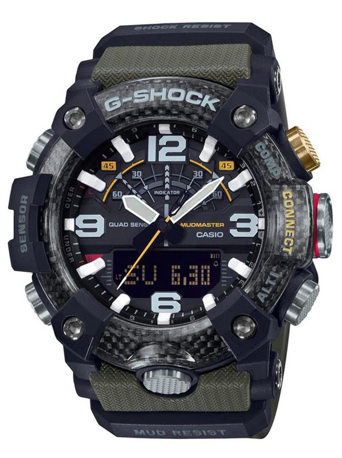 Casio G-Shock GG-B100-1A3DR Erkek Kol Saati Casio G-Shock GG-B100-1A3DR Erkek Kol Saati - Lenti 