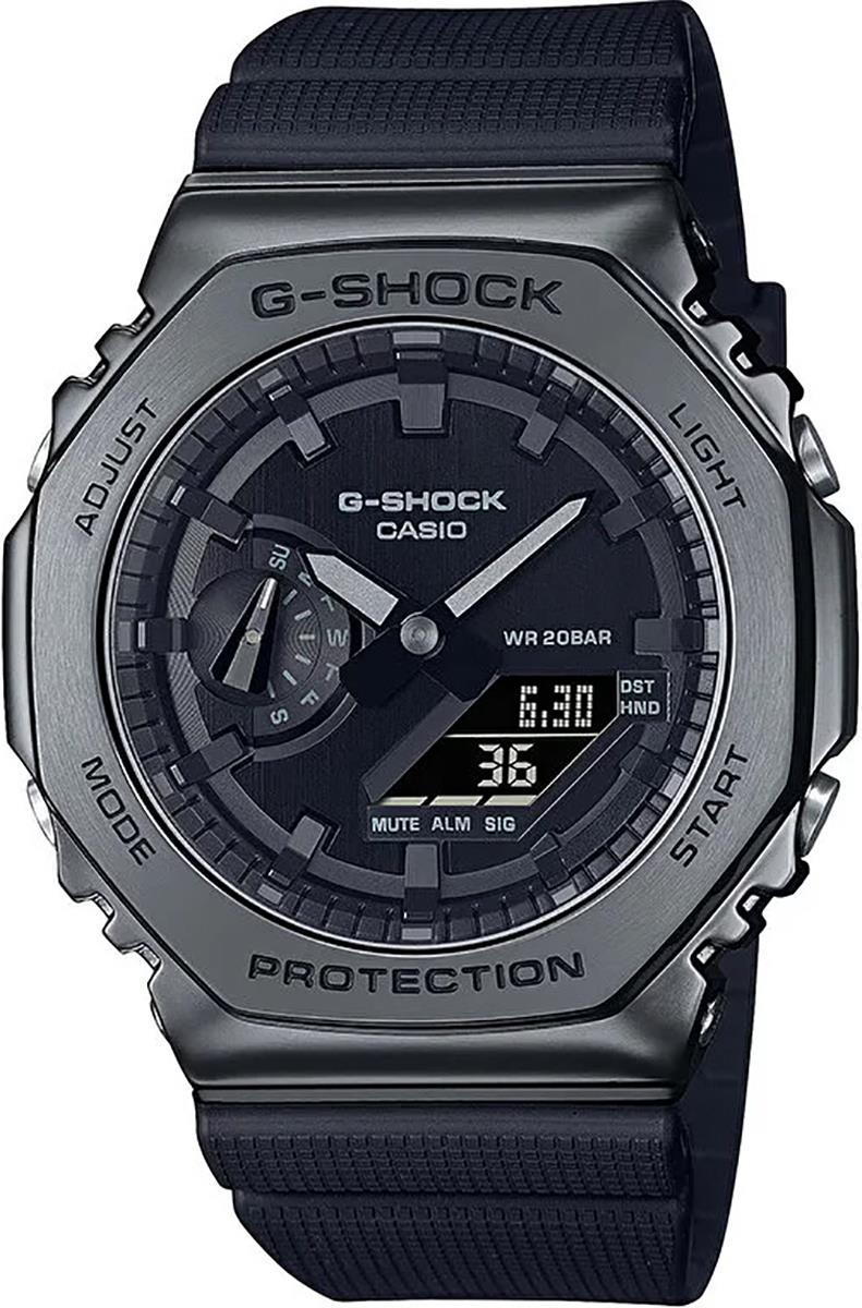 Casio G-Shock GM-2100BB-1ADR Erkek Kol Saati Casio G-Shock GM-2100BB-1ADR Erkek Kol Saati - Lenti 