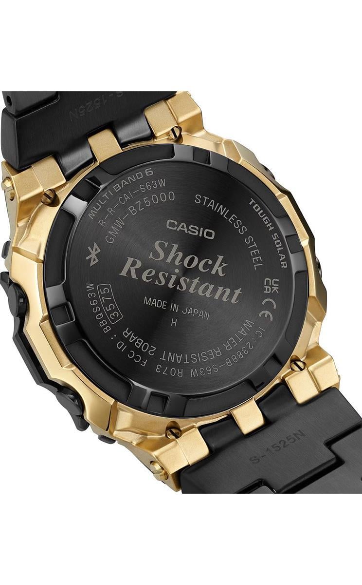 Casio G-Shock GMW-BZ5000BD-1DR Erkek Kol Saati  