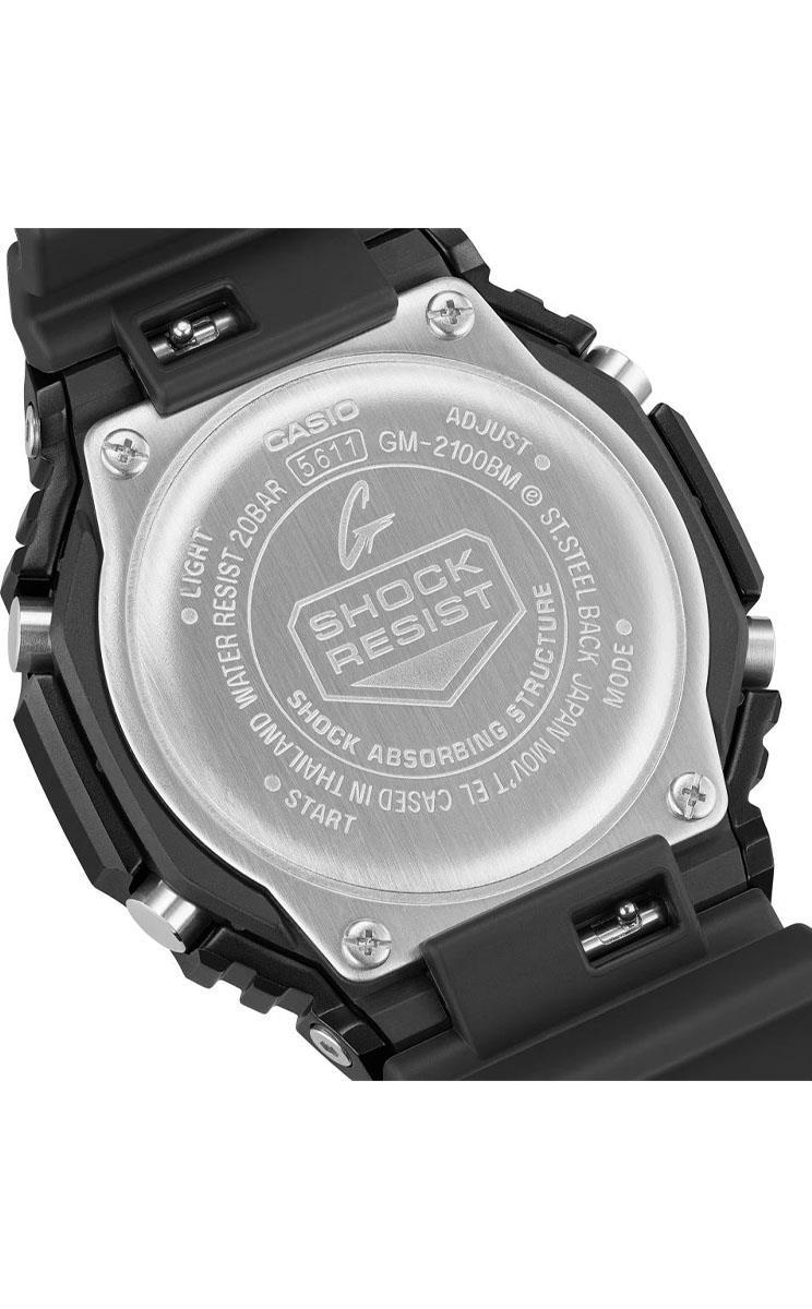 Casio G-Shock GM-2100BM-1ADR Erkek Kol Saati  