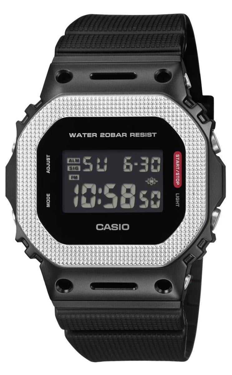 Casio G-Shock GM-5600BM-1DR Erkek Kol Saati  