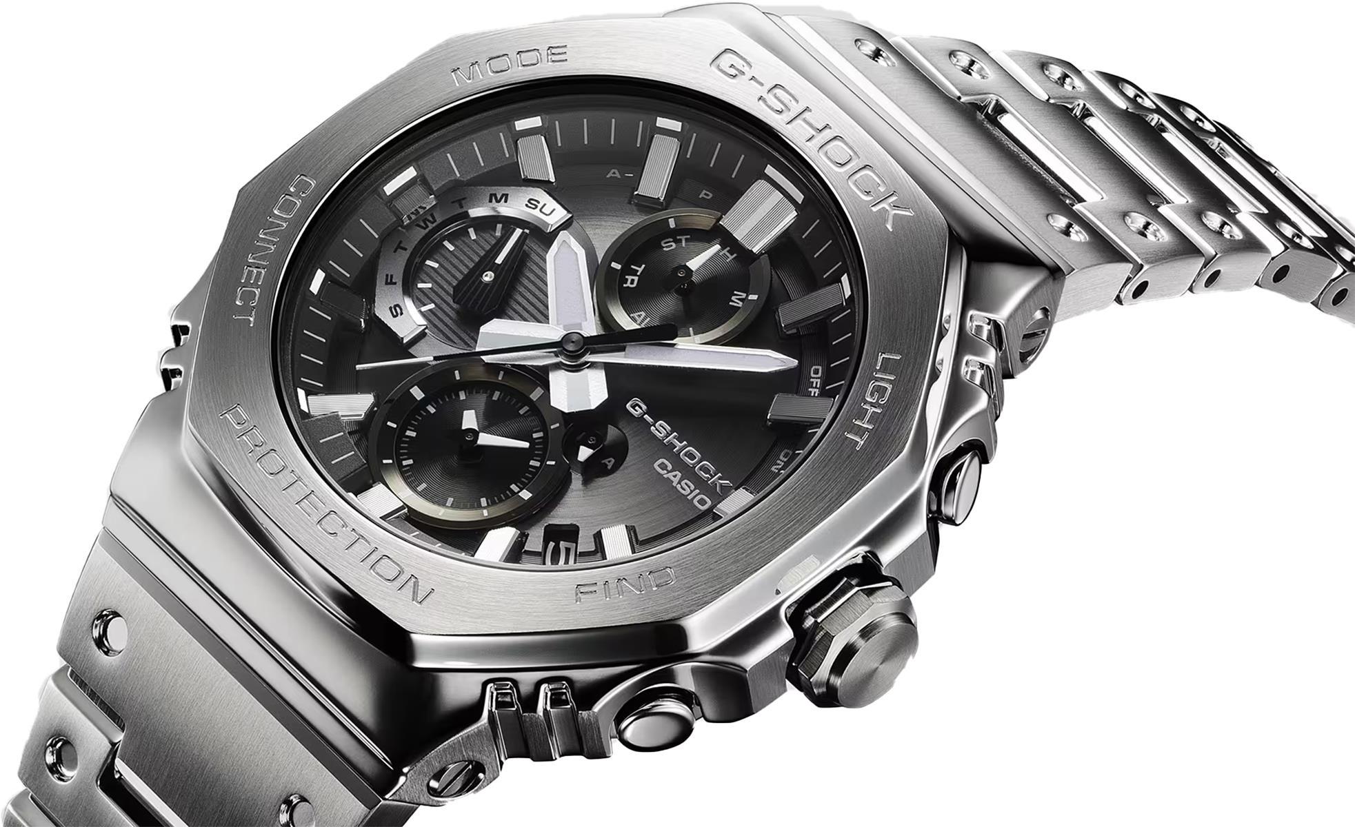 Casio G-Shock GMC-B2100D-1ADR Güneş Enejili Erkek Kol Saati Casio G-Shock GMC-B2100D-1ADR Güneş Enejili Erkek Kol Saati - Lenti 
