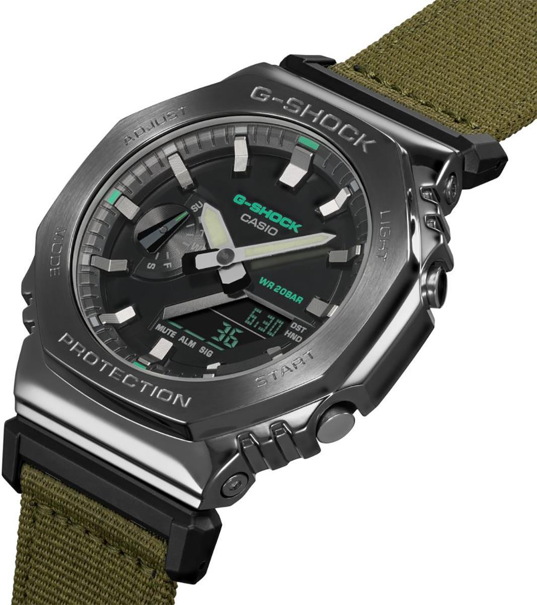 Casio G-Shock GM-2100CB-3ADR Erkek Kol Saati Casio G-Shock GM-2100CB-3ADR Erkek Kol Saati - Lenti 