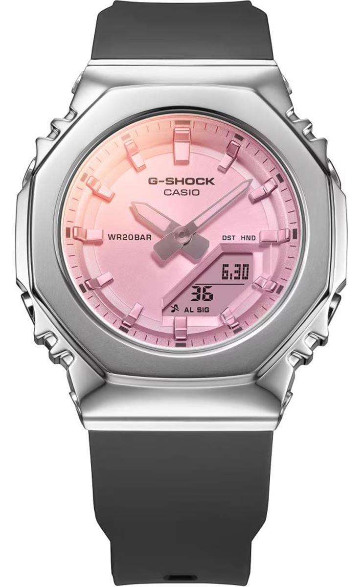 Casio G-Shock GM-S2110SR-1ADR Erkek Kol Saati  