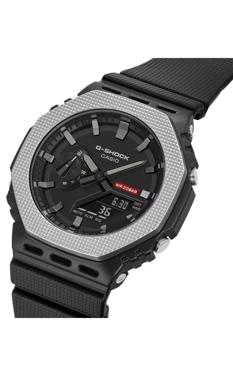 Casio G-Shock GM-2100BM-1ADR Erkek Kol Saati  