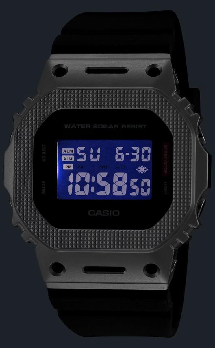 Casio G-Shock GM-5600M-1DR Erkek Kol Saati  