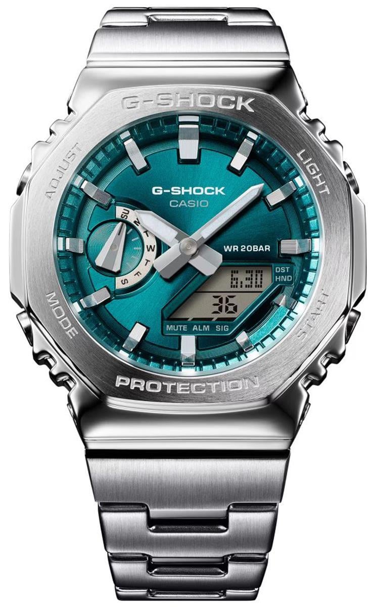 Casio G-Shock GM-2110D-3A1DR Erkek Kol Saati  