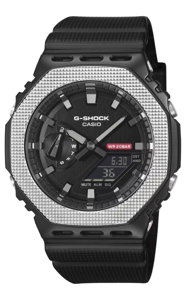Casio G-Shock GM-2100BM-1ADR Erkek Kol Saati  
