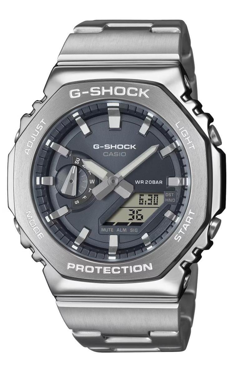 Casio G-Shock GM-2110D-8ADR Erkek Kol Saati  