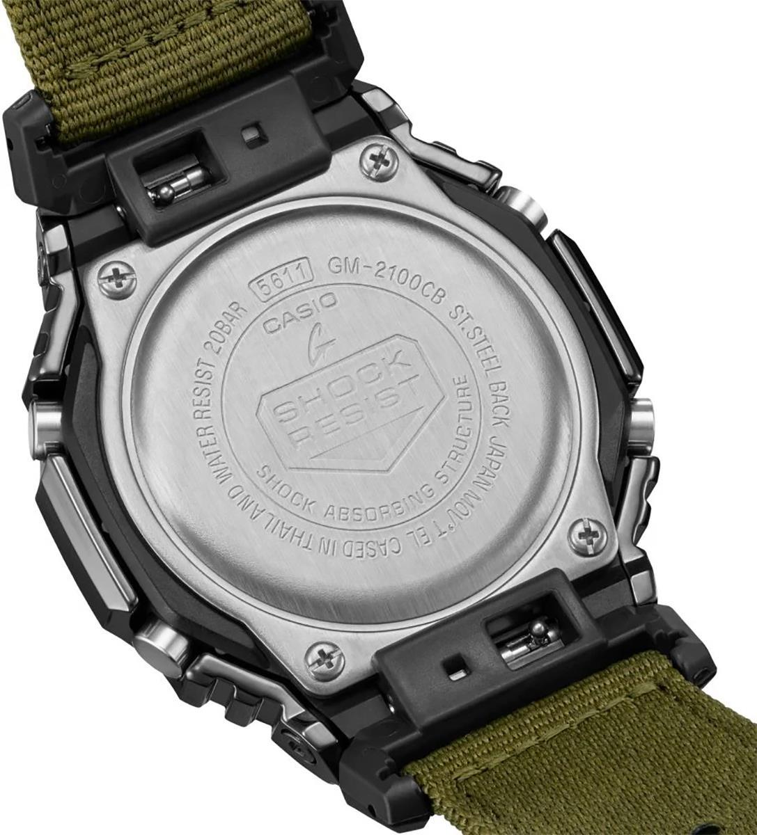 Casio G-Shock GM-2100CB-3ADR Erkek Kol Saati Casio G-Shock GM-2100CB-3ADR Erkek Kol Saati - Lenti 