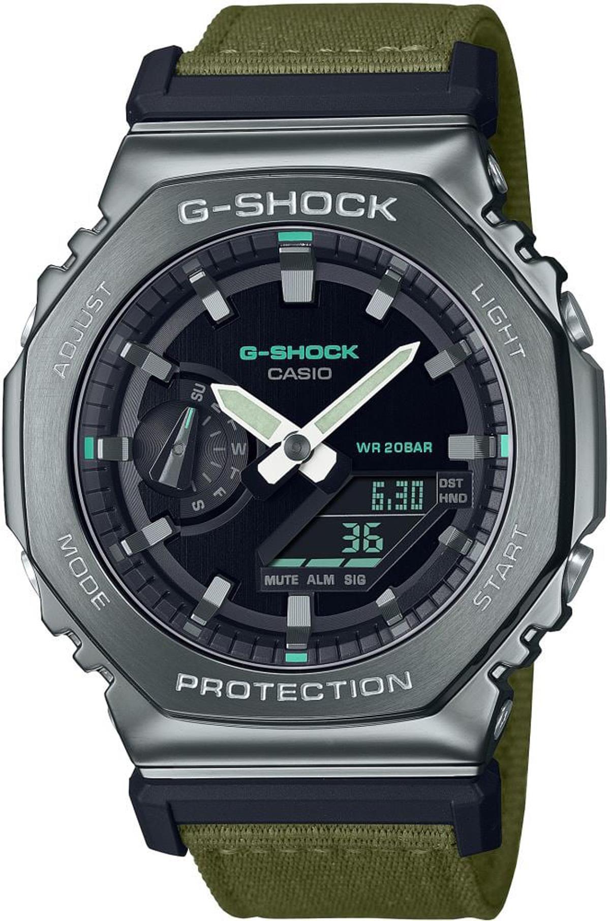 Casio G-Shock GM-2100CB-3ADR Erkek Kol Saati Casio G-Shock GM-2100CB-3ADR Erkek Kol Saati - Lenti 
