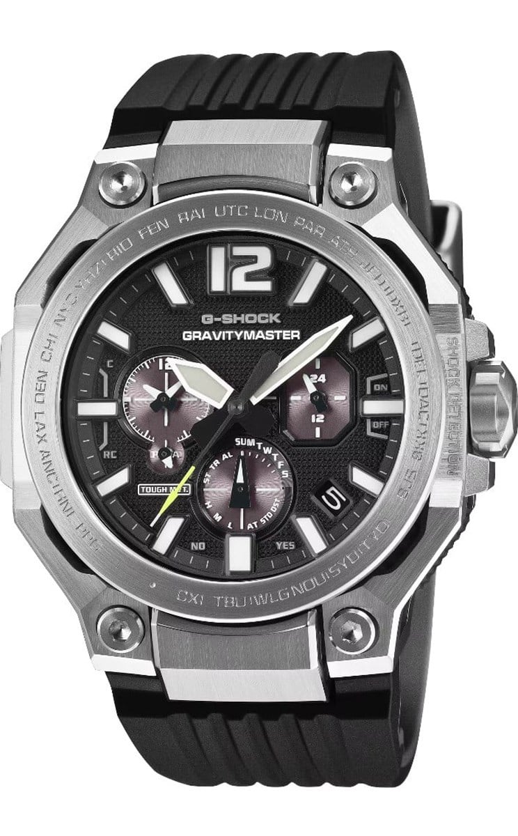Casio G-Shock GWR-B3000-1ADR Güneş Enerjili Erkek Kol Saati  