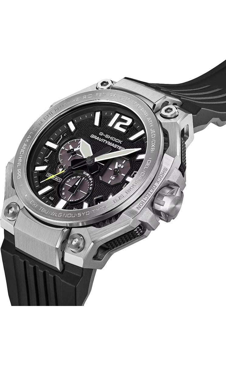 Casio G-Shock GWR-B3000-1ADR Güneş Enerjili Erkek Kol Saati  