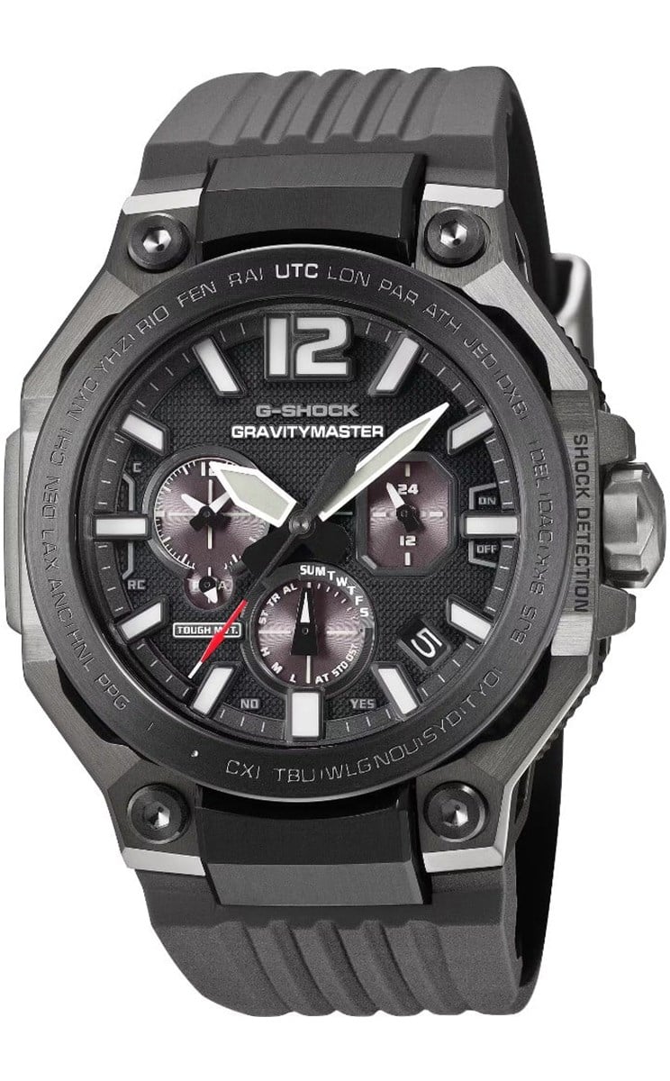 Casio G-Shock GWR-B3000B-8ADR Güneş Enerjili Erkek Kol Saati  