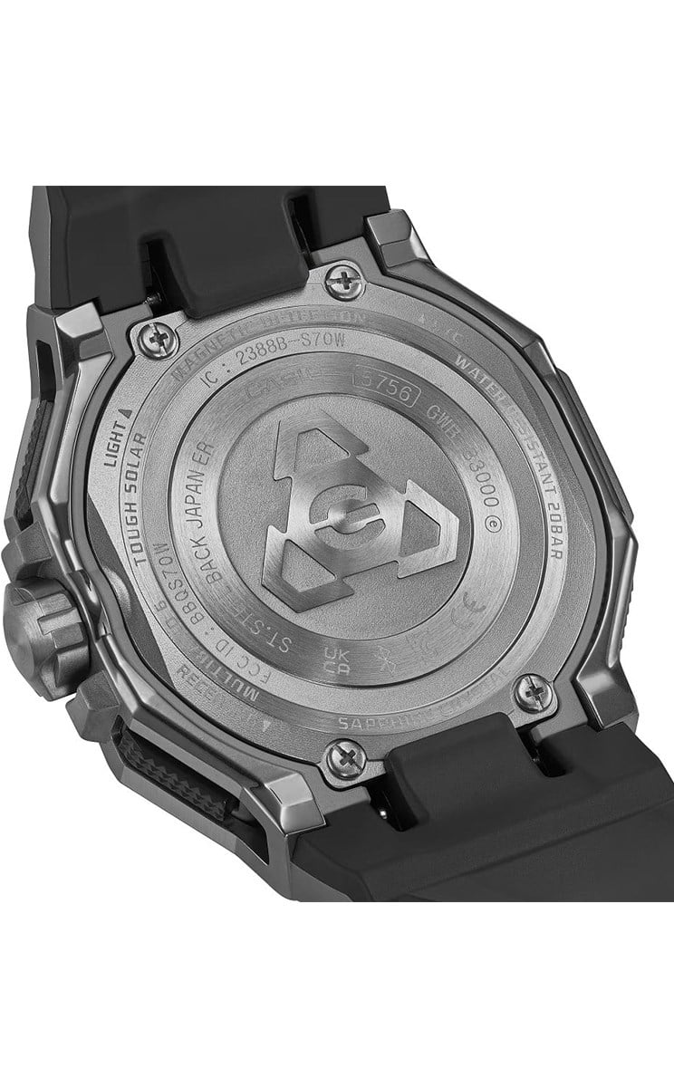 Casio G-Shock GWR-B3000B-8ADR Güneş Enerjili Erkek Kol Saati  