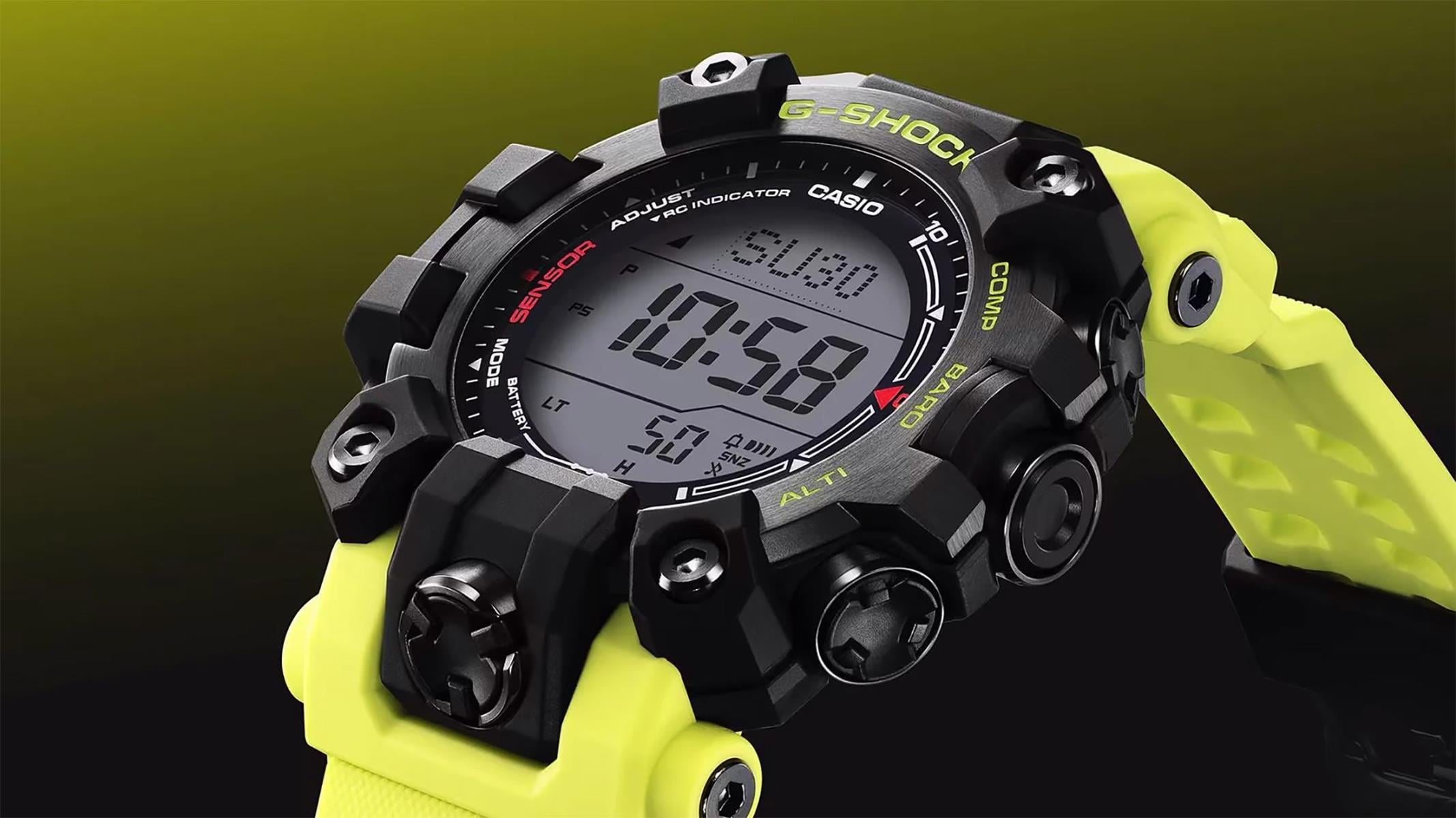 Casio G-Shock GW-9500MRY-1A9DR Güneş Enerjili Erkek Kol Saati Casio G-Shock GW-9500MRY-1A9DR Güneş Enerjili Erkek Kol Saati - Lenti 
