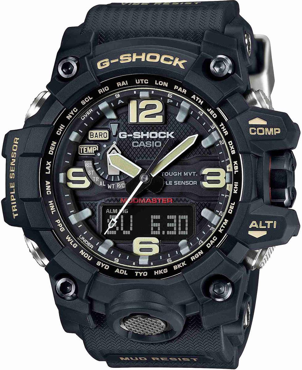 Casio G-Shock GWG-1000-1ADR Güneş Enerjili Erkek Kol Saati Casio G-Shock GWG-1000-1ADR Güneş Enerjili Erkek Kol Saati - Lenti 