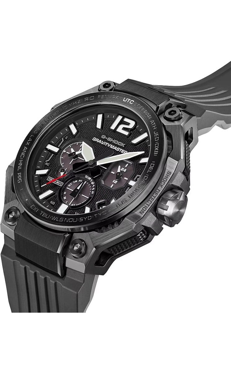 Casio G-Shock GWR-B3000B-8ADR Güneş Enerjili Erkek Kol Saati  