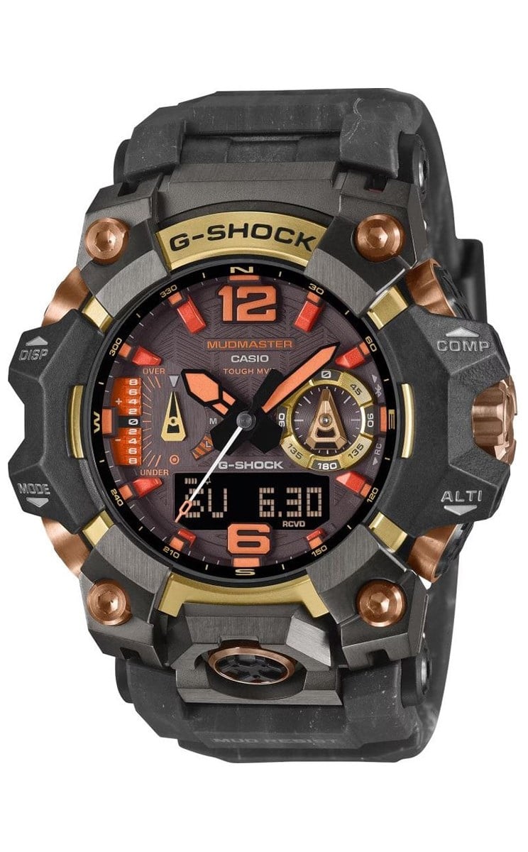 Casio G-Shock Mudmaster GWG-B1000MG-1A9DR Limited Edition Solar Erkek Kol Saati  