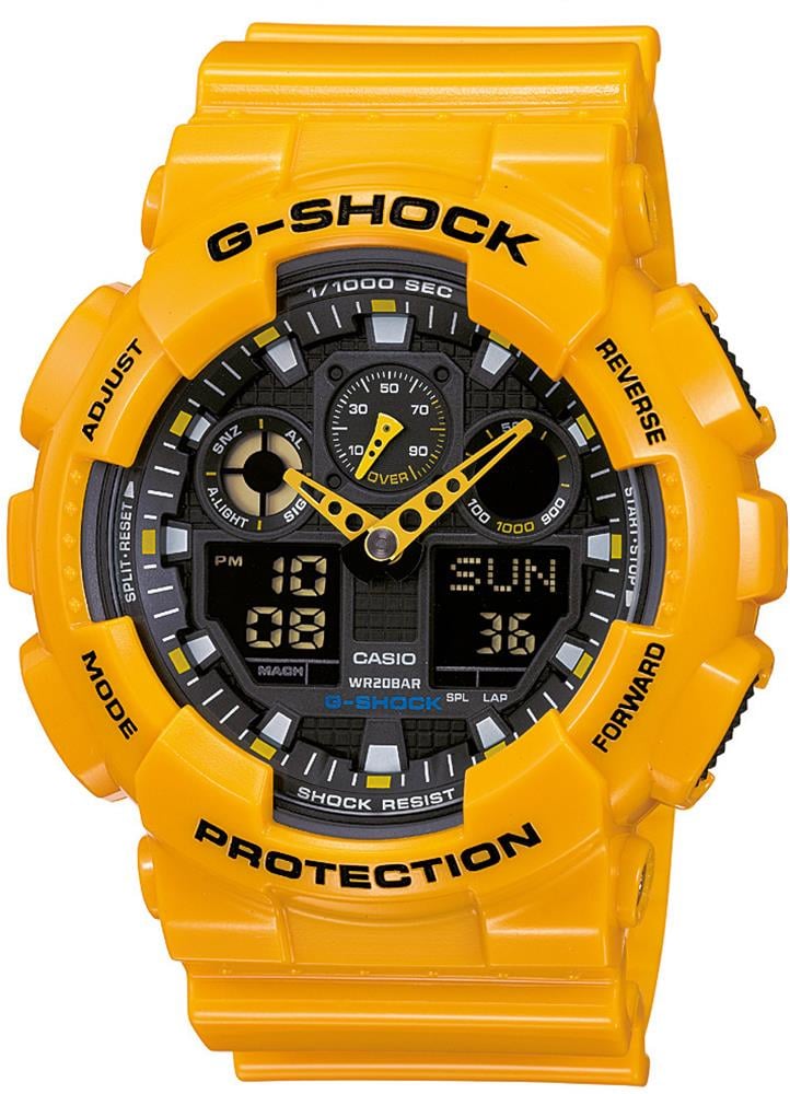 Casio GA-100A-9ADR Erkek Kol Saati Casio GA-100A-9ADR Erkek Kol Saati - Lenti 
