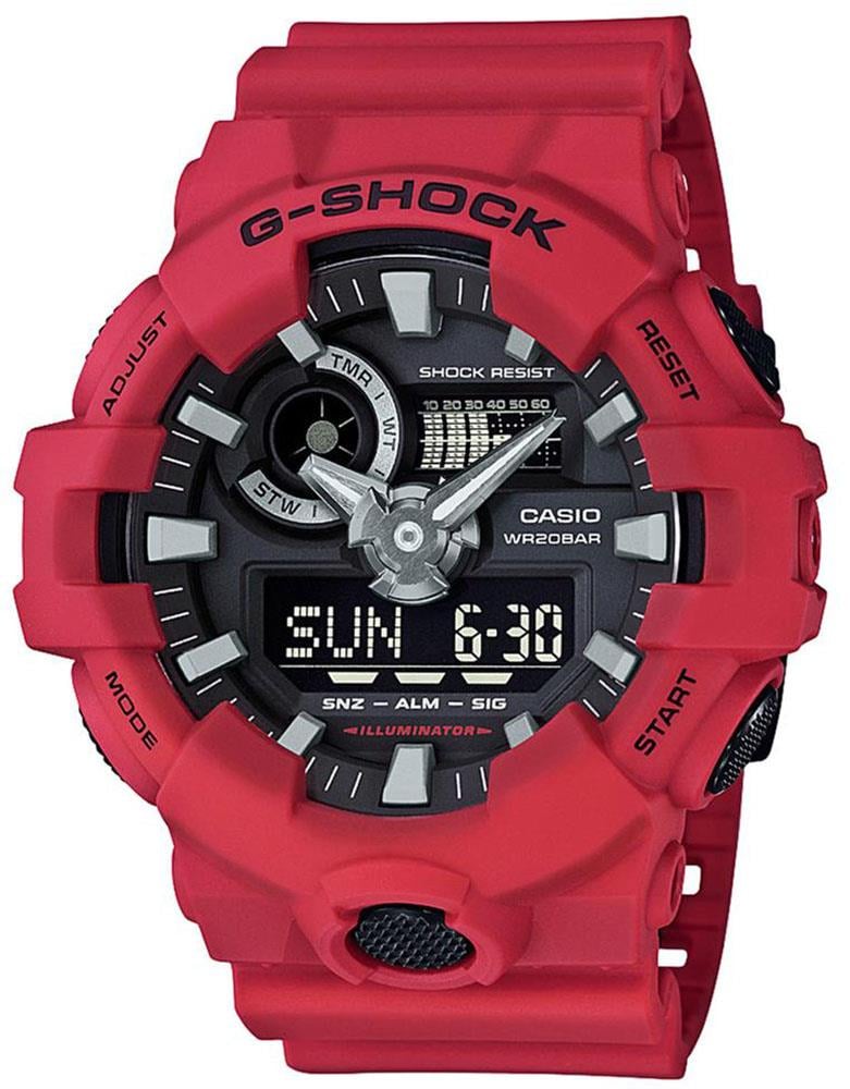 Casio GA-700-4ADR Erkek Kol Saati Casio GA-700-4ADR Erkek Kol Saati - Lenti 