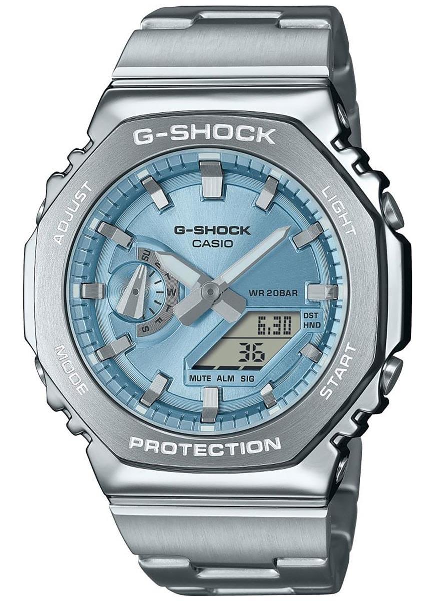 Casio GM-2110D-2ADR Erkek Kol Saati Casio GM-2110D-2ADR Erkek Kol Saati - Lenti 