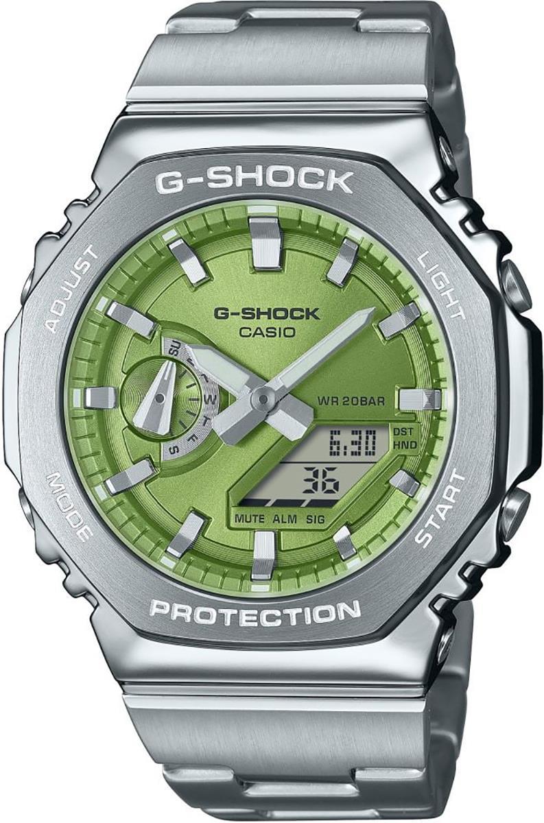 Casio GM-2110D-3ADR Erkek Kol Saati Casio GM-2110D-3ADR Erkek Kol Saati - Lenti 