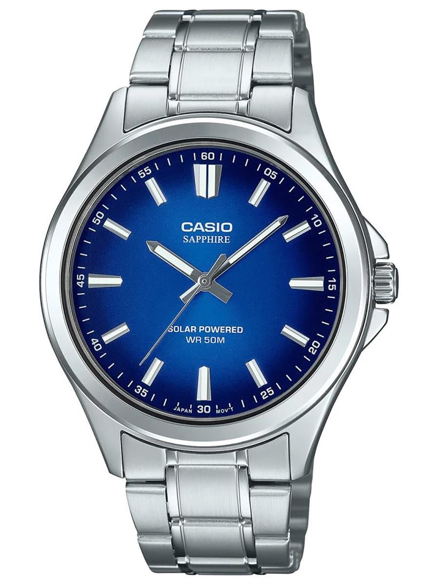 Casio MTS-RS100D-2AVDF Erkek Kol Saati Casio MTS-RS100D-2AVDF Erkek Kol Saati - Lenti 