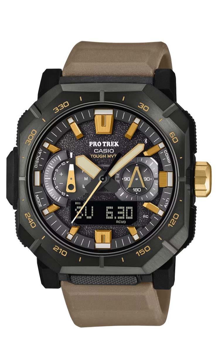 Casio Pro Trek PRW-B1000-5DR Erkek Kol Saati  