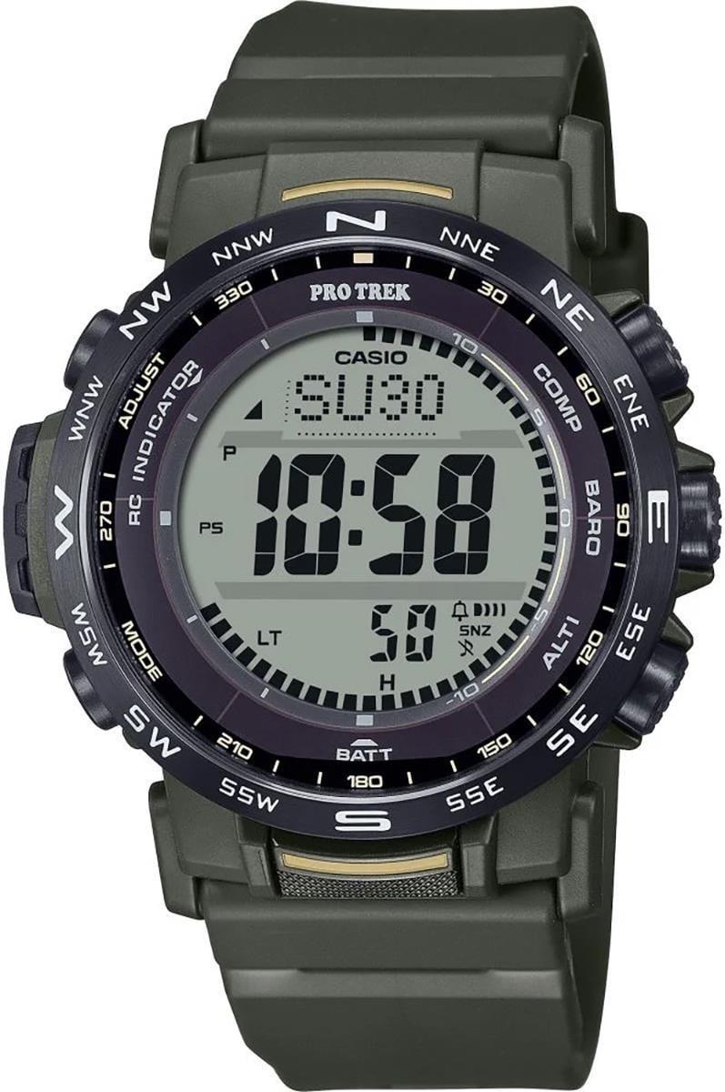Casio Pro Trek PRW-35Y-3BDR Güneş Enerjili Erkek Kol Saati Casio Pro Trek PRW-35Y-3BDR Güneş Enerjili Erkek Kol Saati - Lenti 