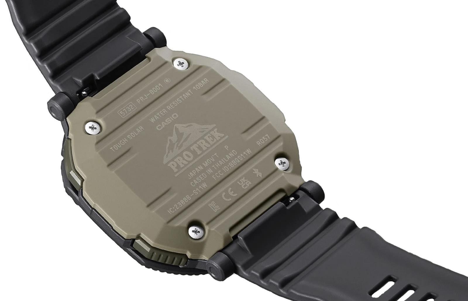 Casio Pro Trek PRJ-B001-1DR Güneş Enerjili Erkek Kol Saati Casio Pro Trek PRJ-B001-1DR Güneş Enerjili Erkek Kol Saati - Lenti 
