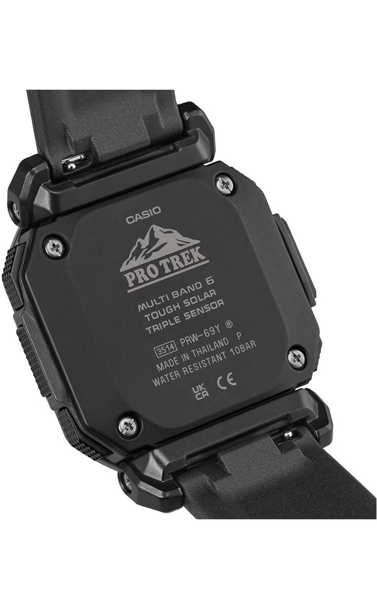 Casio Pro Trek PRW-69Y-1DR Erkek Kol Saati  