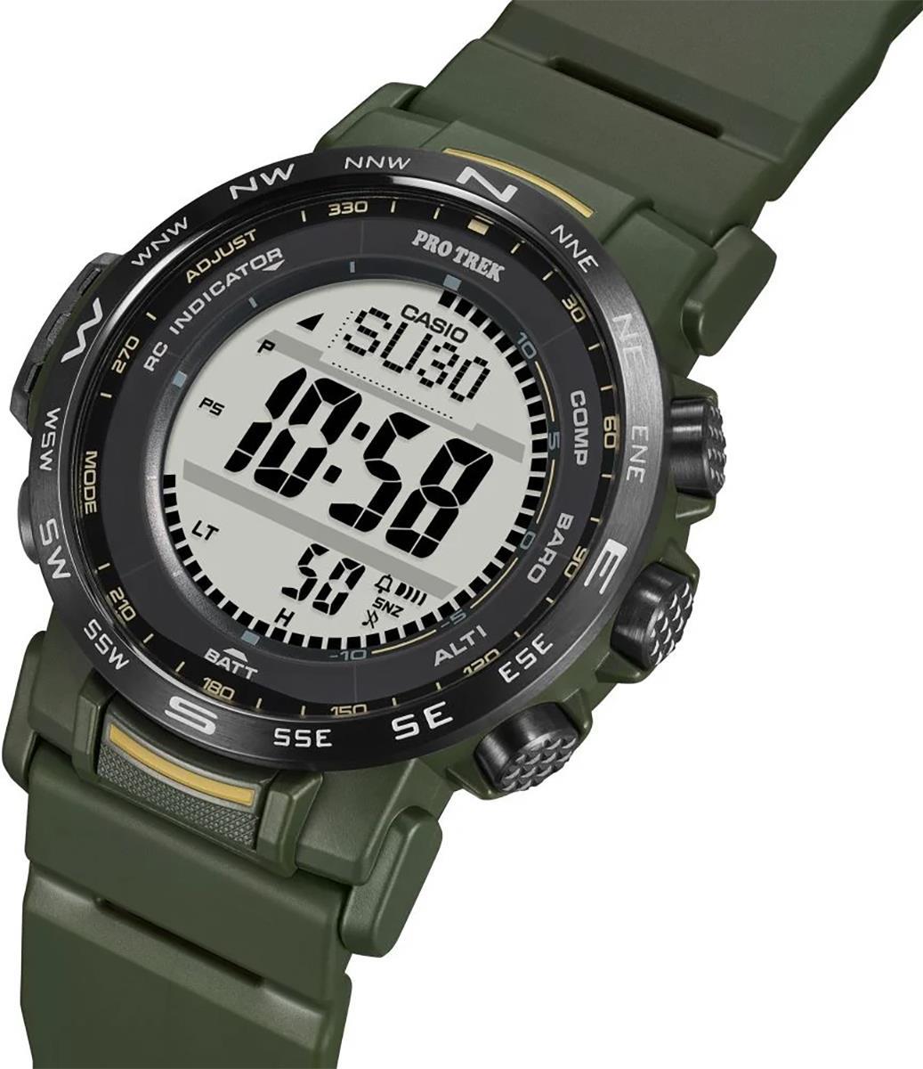 Casio Pro Trek PRW-35Y-3BDR Güneş Enerjili Erkek Kol Saati Casio Pro Trek PRW-35Y-3BDR Güneş Enerjili Erkek Kol Saati - Lenti 