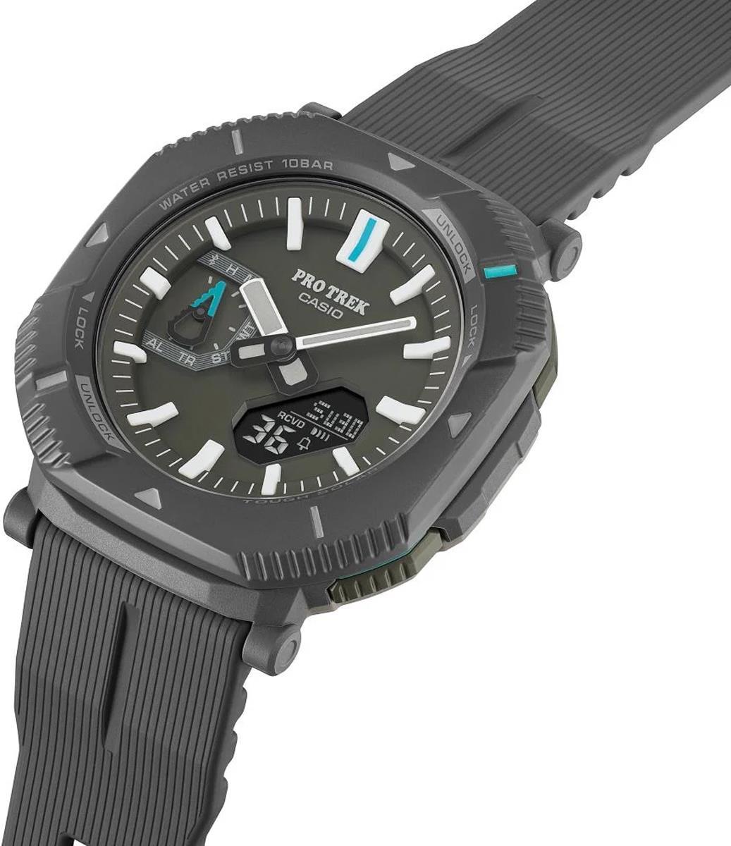 Casio Pro Trek PRJ-B001-1DR Güneş Enerjili Erkek Kol Saati Casio Pro Trek PRJ-B001-1DR Güneş Enerjili Erkek Kol Saati - Lenti 