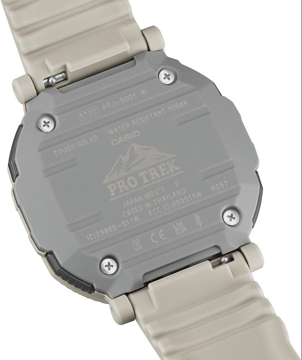 Casio Pro-Trek PRJ-B001-7DR Güneş Enerjili Erkek Kol Saati Casio Pro-Trek PRJ-B001-7DR Güneş Enerjili Erkek Kol Saati - Lenti 
