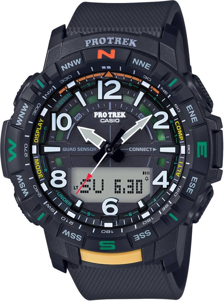 Casio PRT-B50-1DR Erkek Kol Saati , Bluetooth Casio PRT-B50-1DR Erkek Kol Saati , Bluetooth - Lenti 