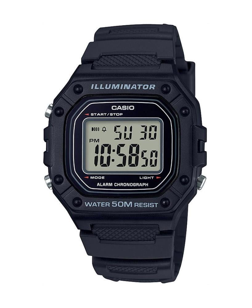 Casio W-218H-1AVDF Dijital Erkek Kol Saati Casio W-218H-1AVDF Dijital Erkek Kol Saati - Lenti 