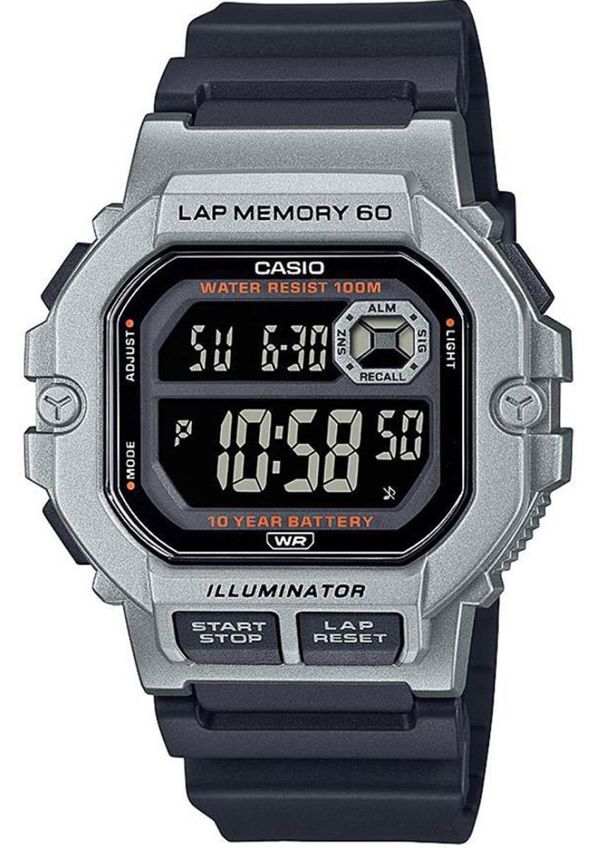Casio WS-1400H-1BVDF Dijital Erkek Kol Saati Casio WS-1400H-1BVDF Dijital Erkek Kol Saati - Lenti 