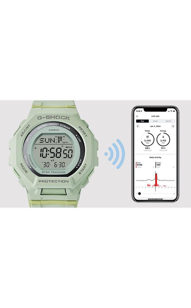 Casio G-Shock GMD-B300-3DR Kadın Kol Saati  