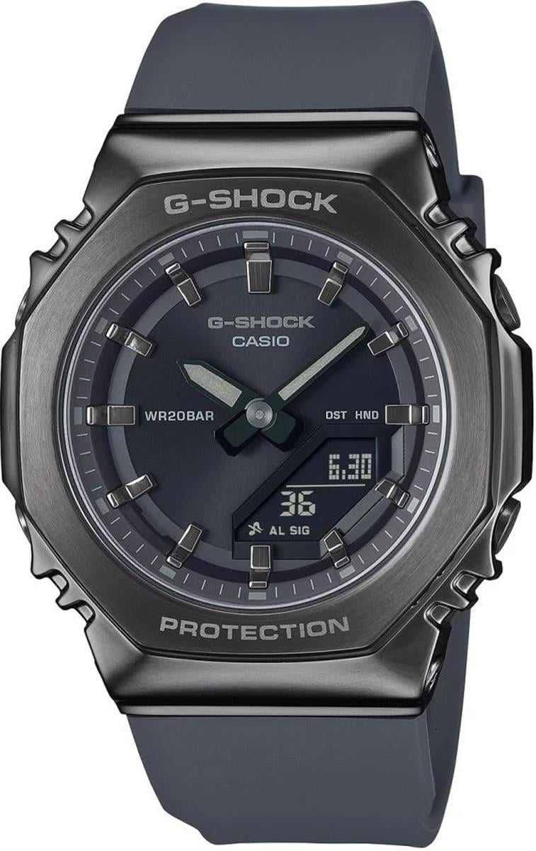 Casio G-Shock GM-S2110B-8ADR Kadın Kol Saati Casio G-Shock GM-S2110B-8ADR Kadın Kol Saati - Lenti 