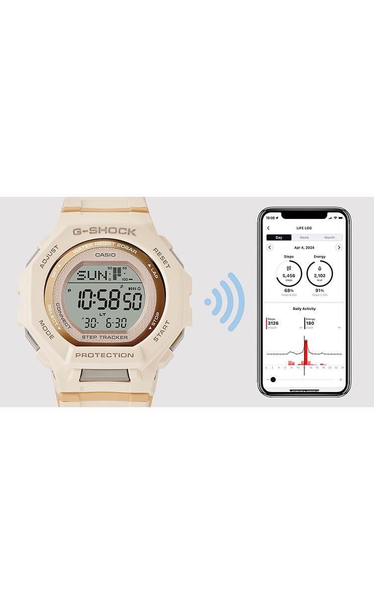 Casio G-Shock GMD-B300-4DR Kadın Kol Saati  