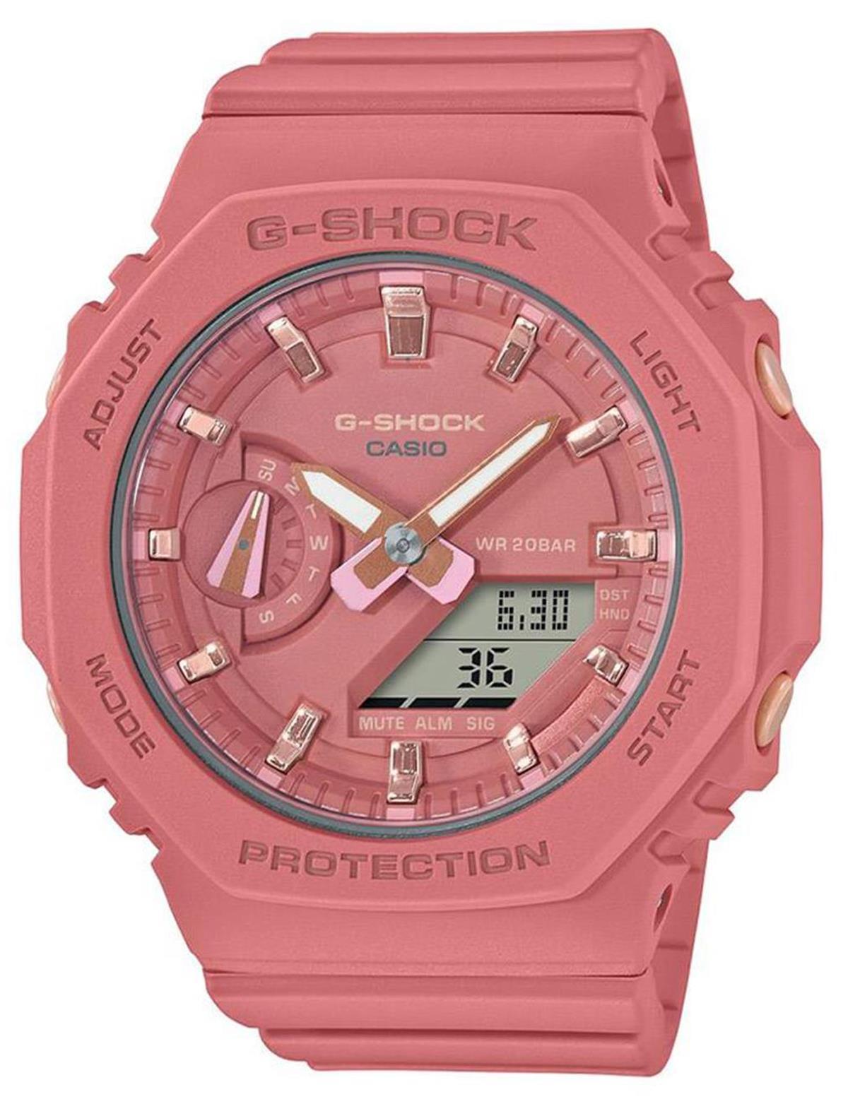 Casio G-Shock GMA-S2100-4A2DR Kadın Kol Saati Casio G-Shock GMA-S2100-4A2DR Kadın Kol Saati - Lenti 