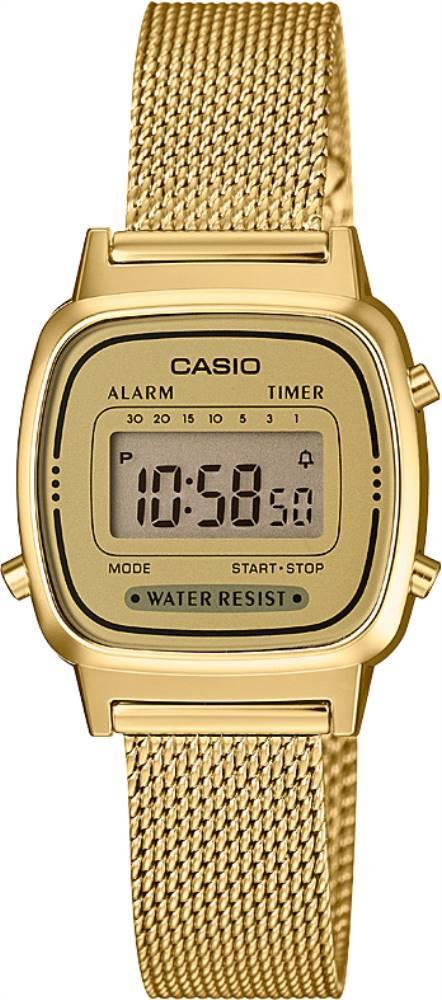 Casio LA670WEMY-9DF Bayan Kol Saati Casio LA670WEMY-9DF Bayan Kol Saati - Lenti 